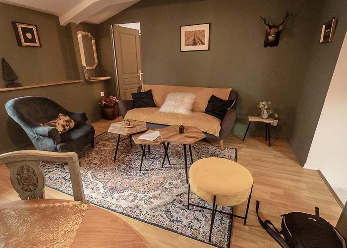 Bel Appartement, Parking Selon Dispo *