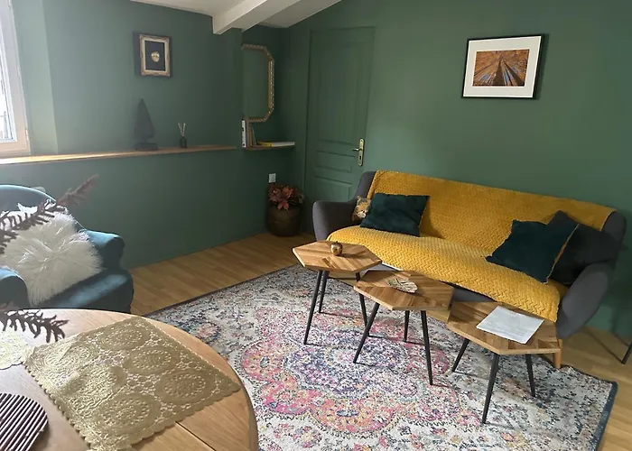 Bel Appartement, Parking Selon Dispo Lejlighed Rouen